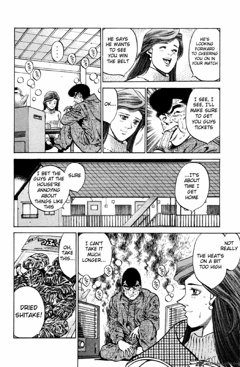 Hajime no Ippo: Fighting Spirit, Chapter 372 image 08